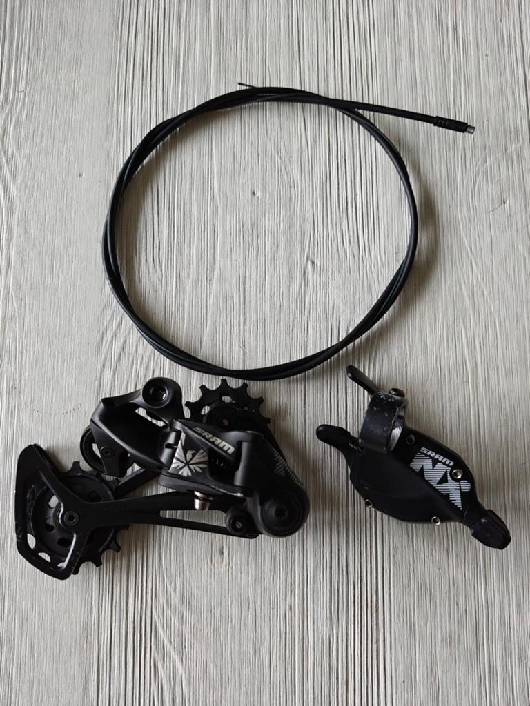 SRAM NX Eagle 12 speed achterderailleur en shifter, Fietsen en Brommers, Fietsonderdelen, Gebruikt, Ophalen of Verzenden, SRAM