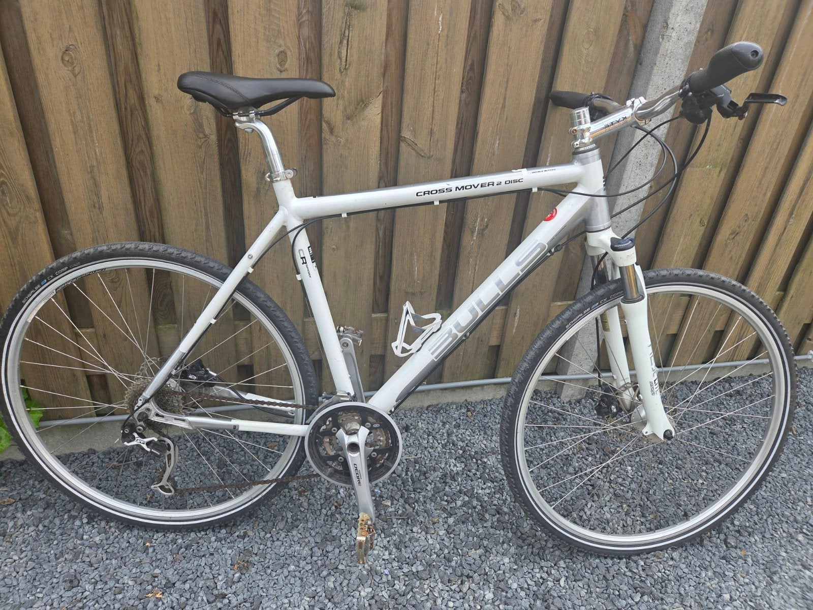 BULLS Cross Mover 2 Disc Hybride Fiets, Ophalen, Gebruikt, Schijfrem, Overige merken
