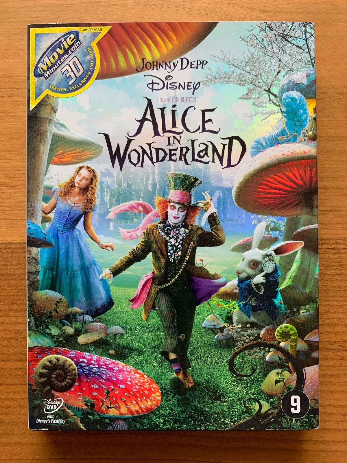 Alice in Wonderland / Johnny Depp (Disney DVD), Bonusmateriaal, Alle leeftijden, Nederlands, Ophalen of Verzenden