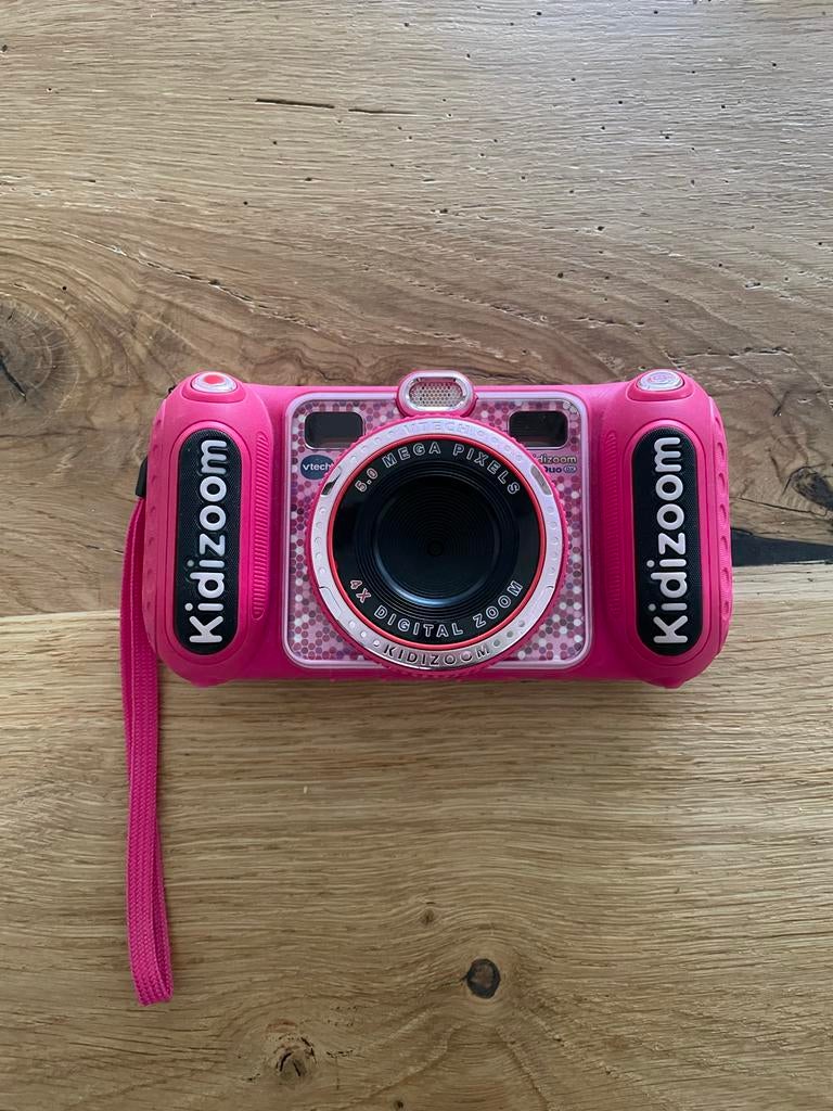 Vtech Kidizoom Duo DX roze, Ophalen, Gebruikt, 4 tot 6 jaar