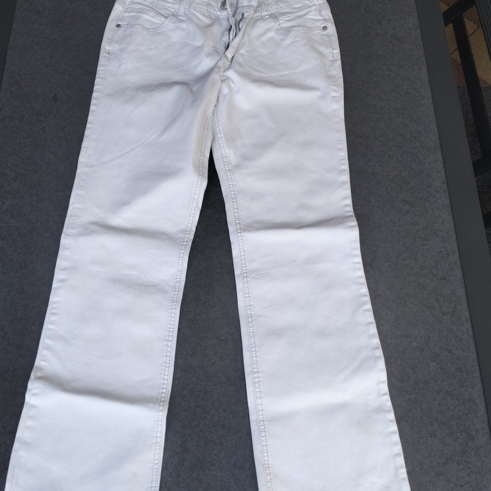 Street One vivica regular jeans mt 31  zgan, Wit, Street One, Ophalen of Verzenden, Zo goed als nieuw
