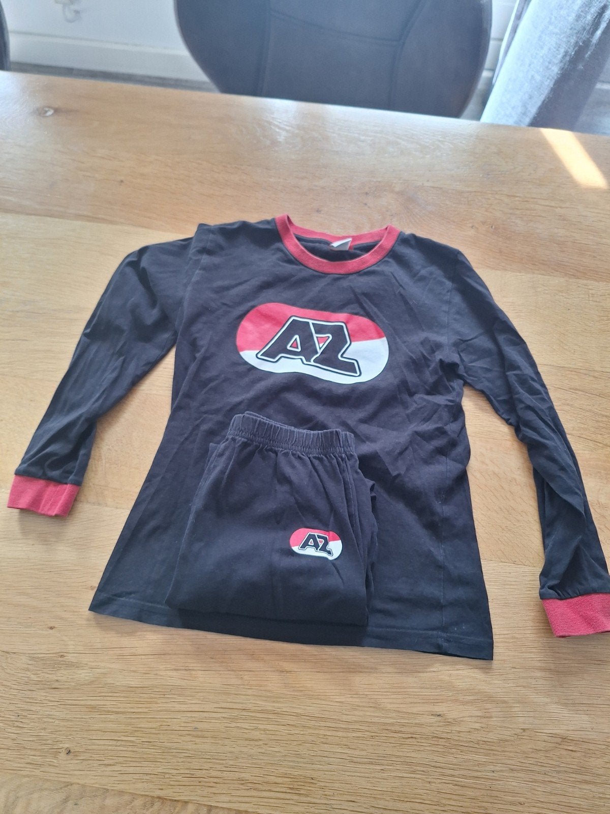 AZ Pyjama lange broek en lange mouwen maat 134-140, Ophalen of Verzenden, Gebruikt, AZ, Jongen of Meisje