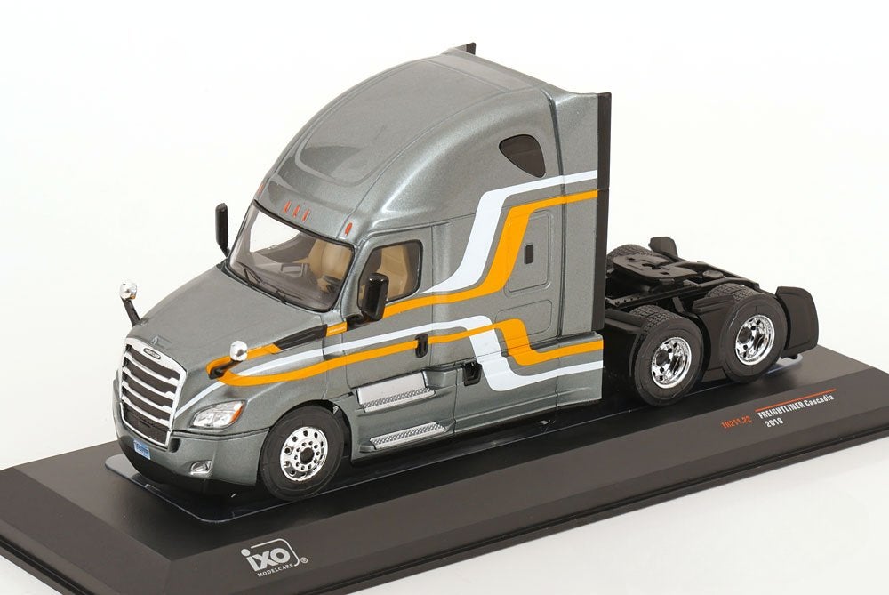 Freightliner Cascadia 2018, 1/43, IXO, Hobby en Vrije tijd, Overige merken, Auto, ., IXO