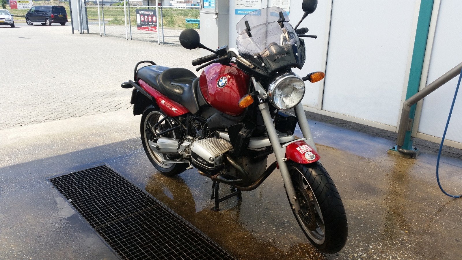 BMW R1100R ABS - 1997 slechts 10.865 km!! (+Kofferset), Particulier, Toermotor