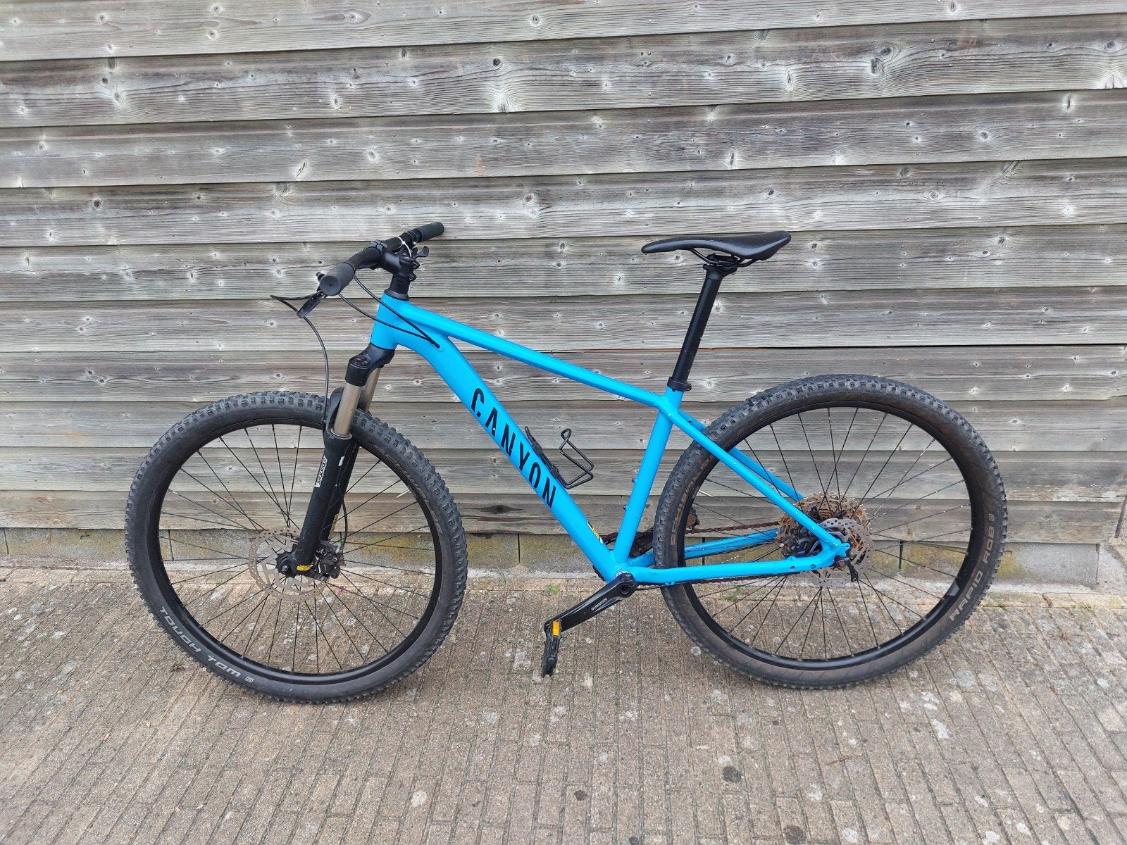 Canyon Grand Canyon 2021 mountainbike MTB (opknappen), Gebruikt, Hardtail, Schijfrem, Ophalen