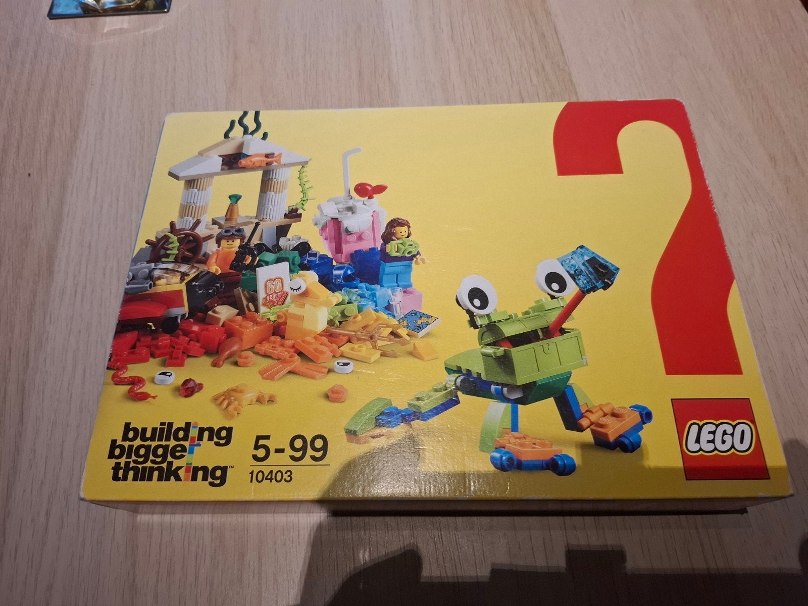LEGO Classic 10403 World Fun - Nieuw in doos, Ophalen of Verzenden