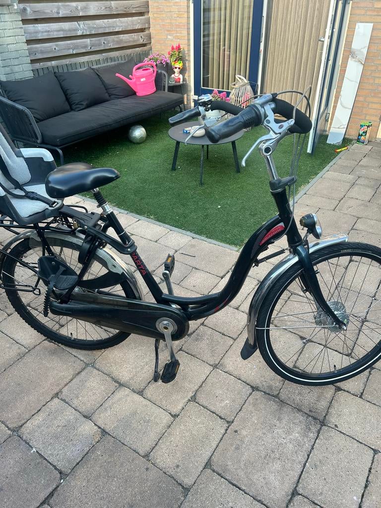 Sparta Amazone Damesfiets - Lage Instap, Ophalen, Gebruikt, Sparta