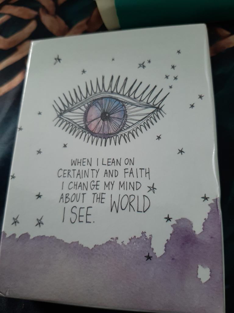 Inzichtkaarten deck met Oog en Dandelion Design, Boeken, Onbekend, Tarot of Kaarten leggen, Overige typen, Nieuw