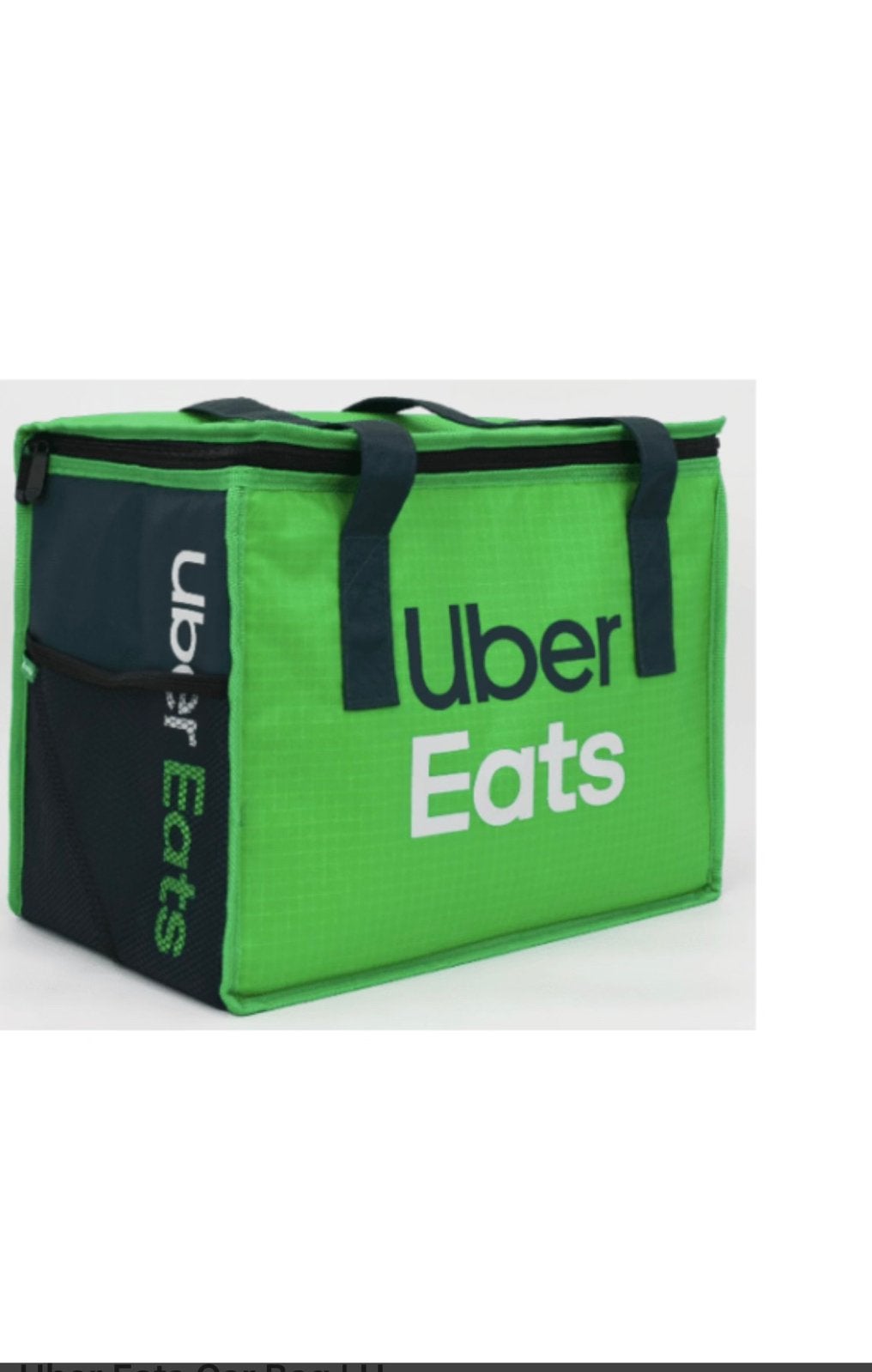 Uber Eats bezorgtas - Zo goed als nieuw, Overige merken, 40 cm of meer, Ophalen of Verzenden, Zo goed als nieuw