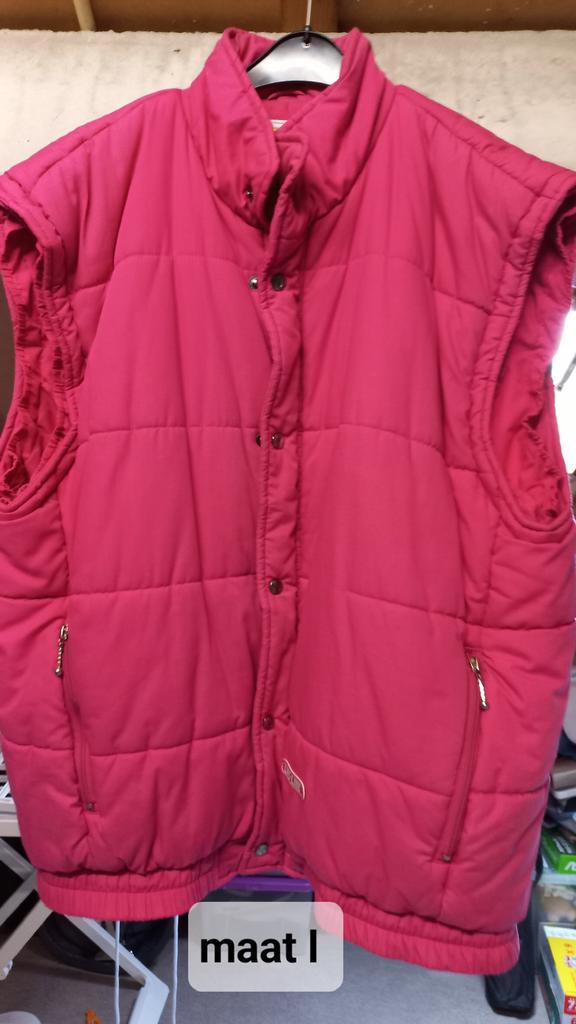 Roze bodywarmer, Ophalen, Zo goed als nieuw, Roze