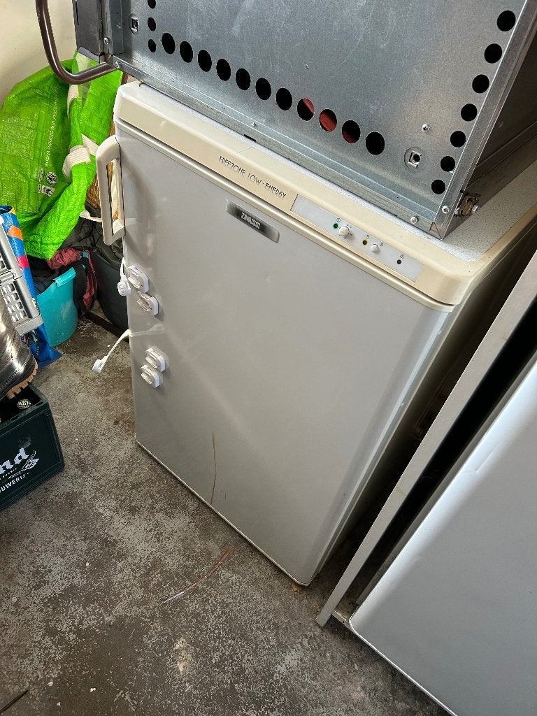 Zanussi vriezer - tafelmodel, Gebruikt, Minder dan 60 cm, Vrijstaand, Ophalen