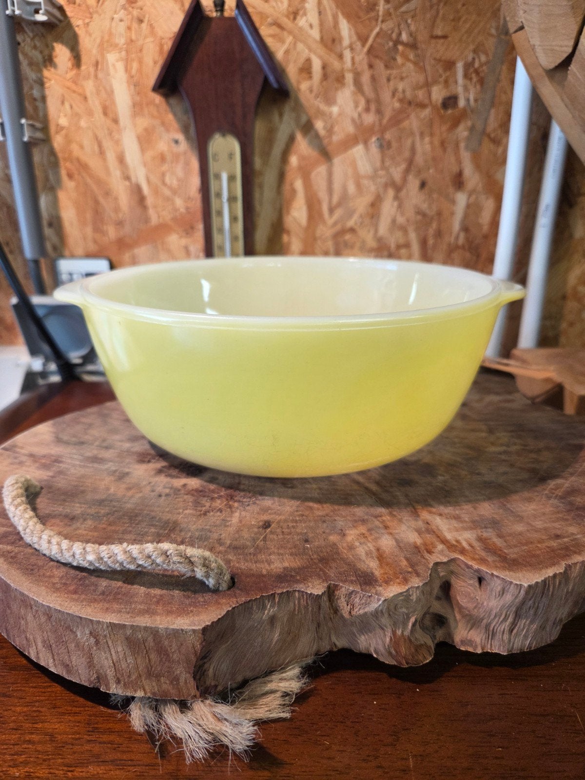 acropal glas, glazen schaal made in France, Ophalen, Huis en Inrichting