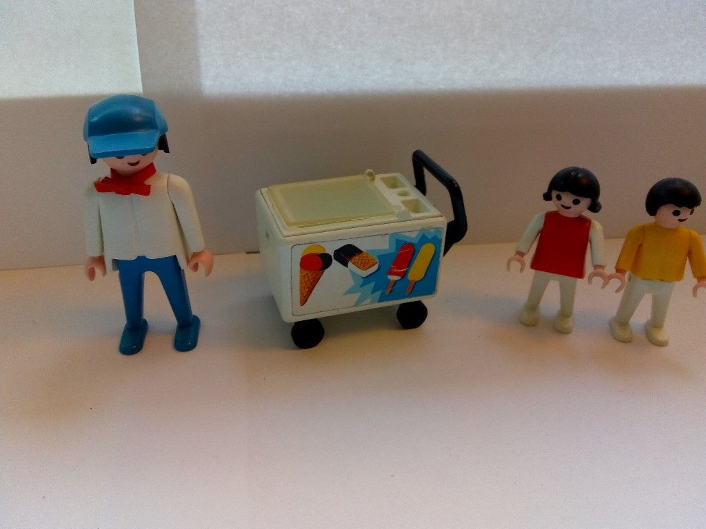 Playmobil set 3563 IJsverkoper, Ophalen of Verzenden, Gebruikt, Complete set