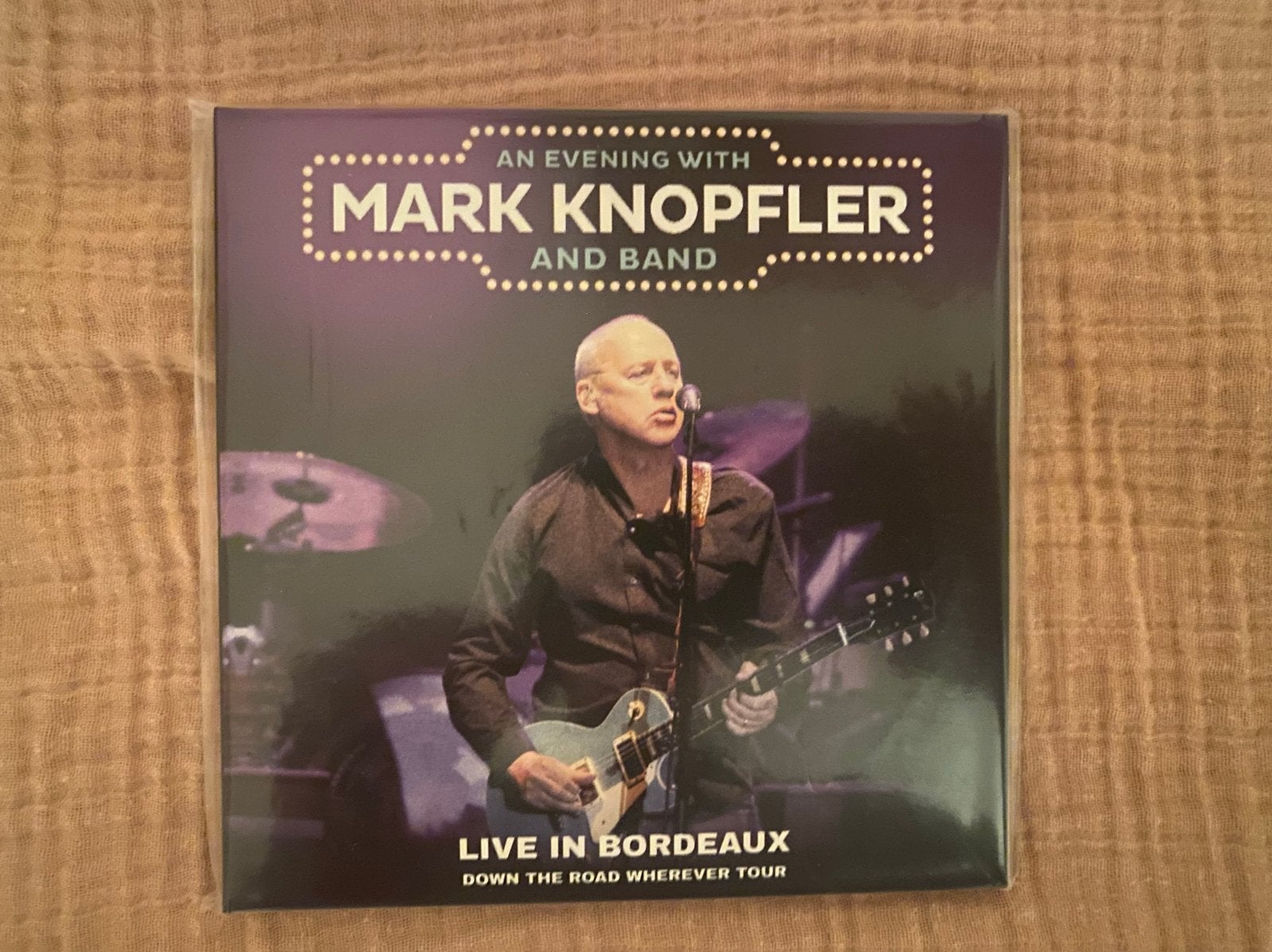 Mark Knopfler - Live in Bordeaux (2CD) - Zo goed als nieuw, Rock, Ophalen of Verzenden, Zo goed als nieuw, Live-album
