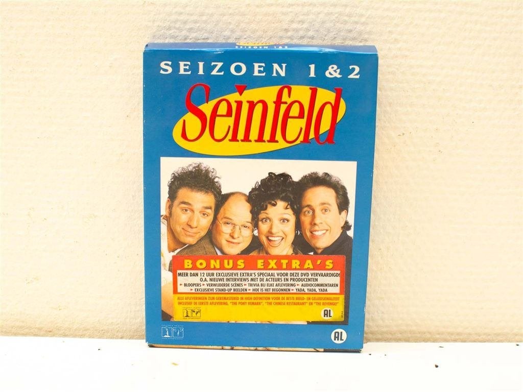 Seinfeld 4 dvd 32786, Cd's en Dvd's, Ophalen of Verzenden, Gebruikt