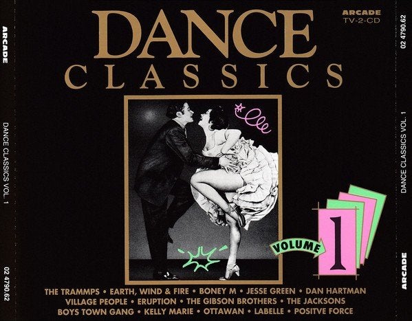 dubbel C.D. (1991) DANCE CLASSICS volume 1, Ophalen of Verzenden, Gebruikt