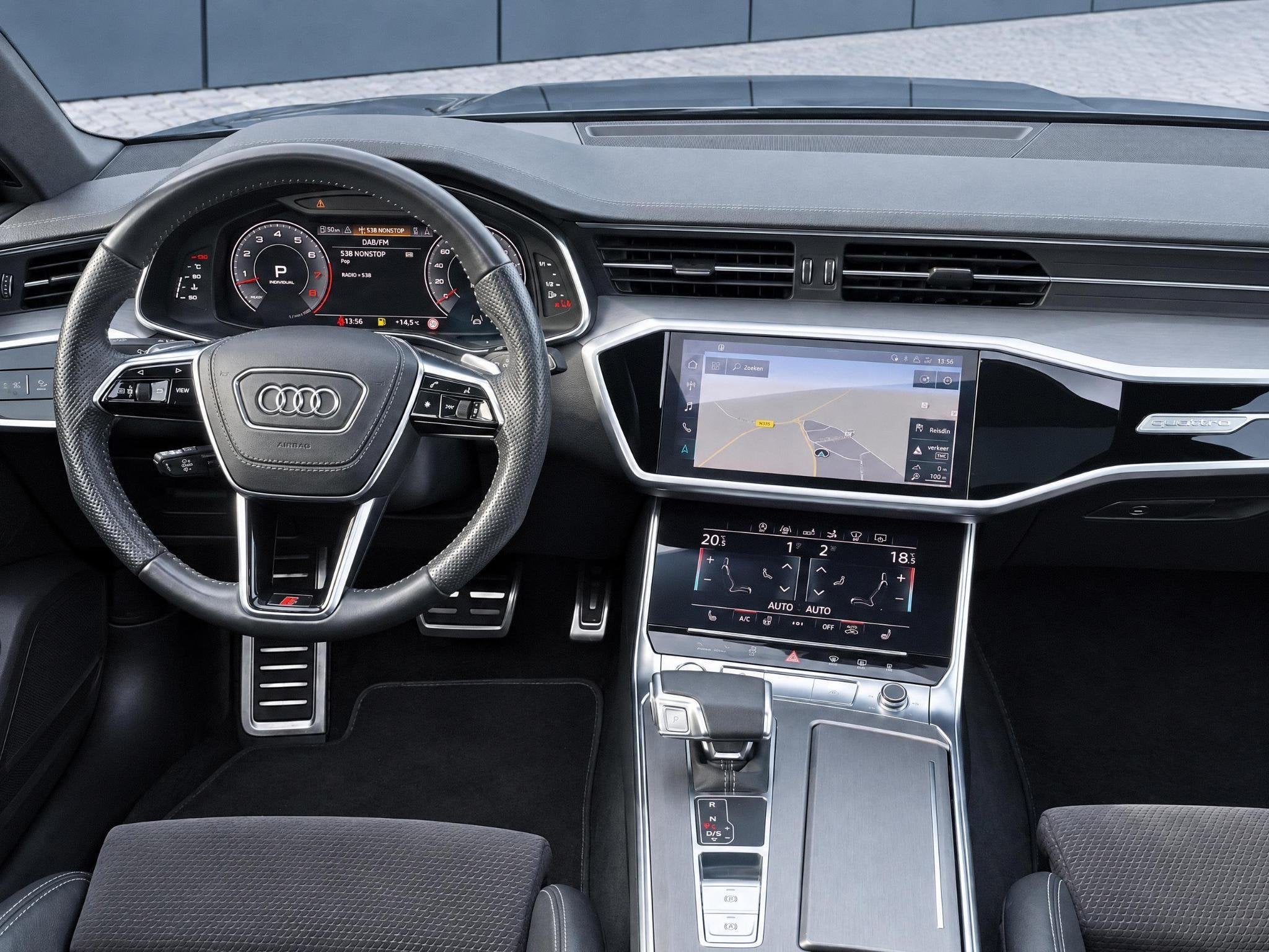 Audi A7 Sportback 55 TFSI quattro Pro Line S | Incl. 12 maan, Auto's, Dealer onderhouden, Gebruikt, 2995 cc, 2000 kg