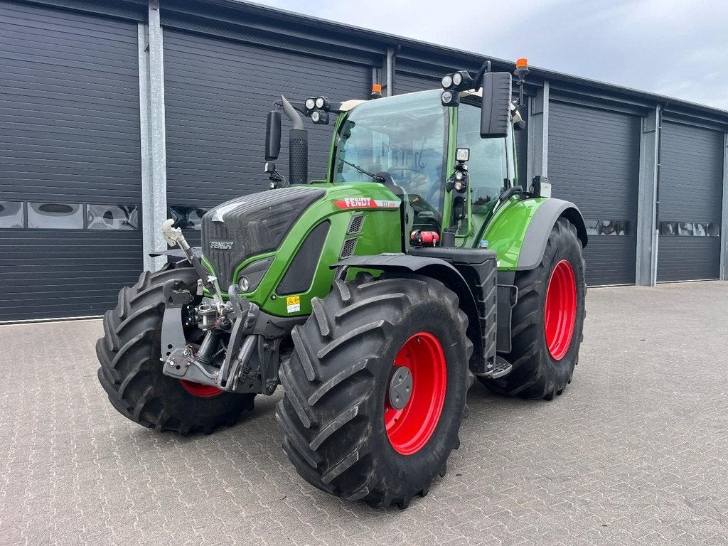 FENDT FENDT 722 VARIO WG4155, Meer dan 160 Pk, Fendt