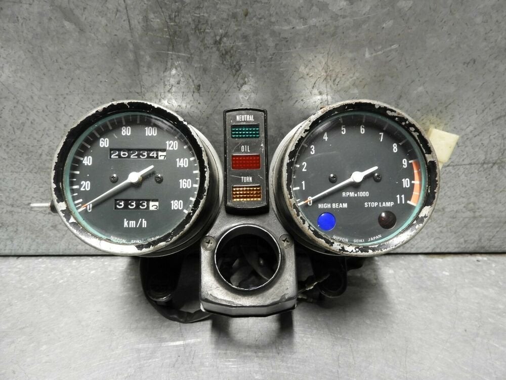 Z400E 1974 - 1979 Kawasaki Tellers D1-43843