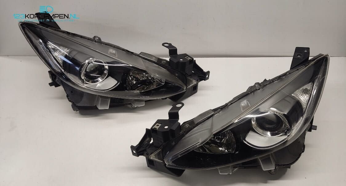 Mazda 3 koplamp links rechts, Auto-onderdelen, Verlichting, Gebruikt, -, -, Ophalen of Verzenden