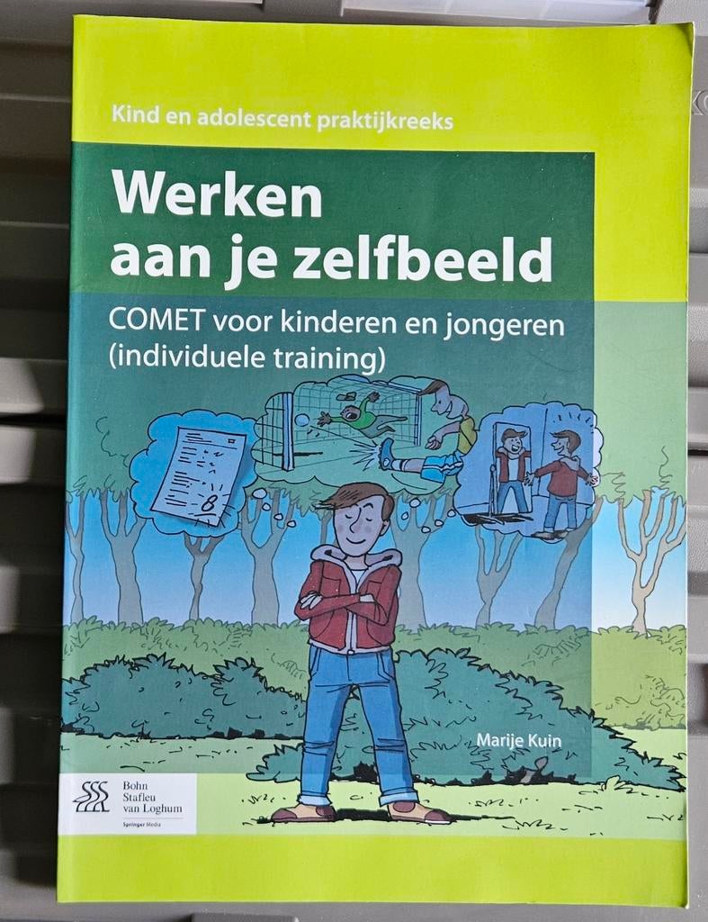Werken aan je zelfbeeld - COMET voor kinderen en jongeren, Boeken, Ophalen, Nieuw, Cognitieve psychologie, Marije Kuin