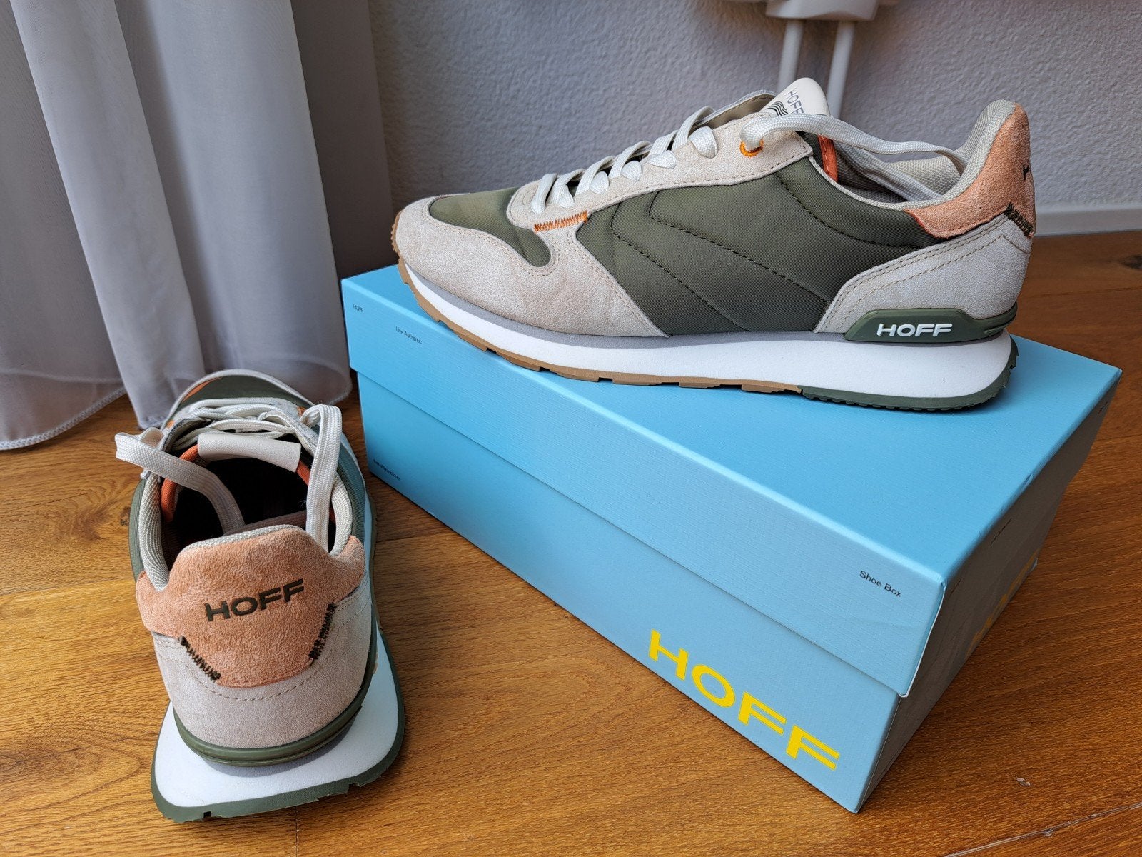 HOFF sneakers - Maat 42 - Zo goed als nieuw, Overige kleuren, Hoff, Ophalen of Verzenden, Sneakers of Gympen