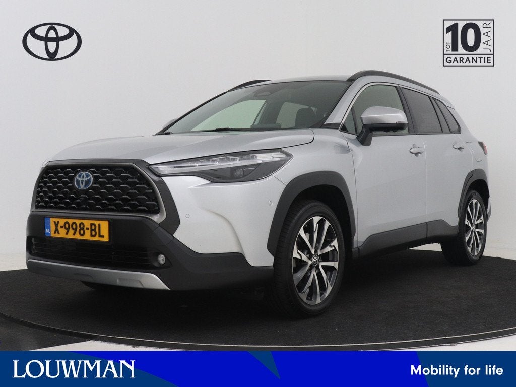 Toyota Corolla Cross 2.0 High Power Hybrid Launch Edition |, Auto's, Toyota, 12 maanden, Gebruikt, 4 cilinders, Hybride Elektrisch/Benzine
