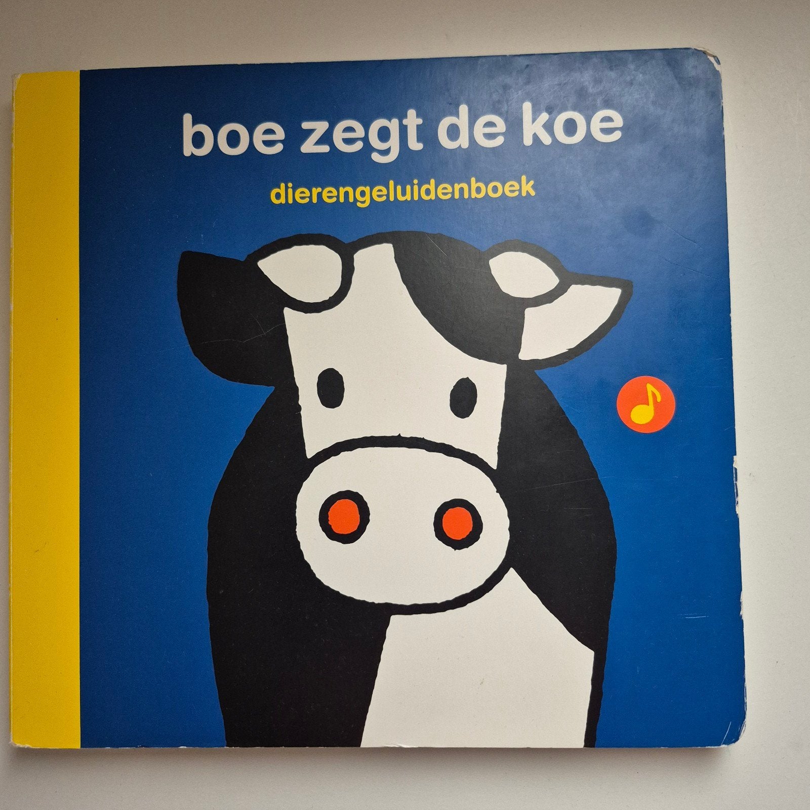 Dick Bruna geluidenboek 'boe zegt de koe', Boeken, Ophalen of Verzenden, Gelezen, Dick Bruna