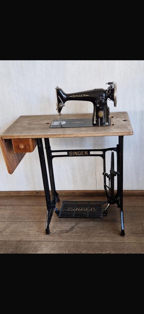 Singer naaimachine, Antiek en Kunst, Antiek | Naaimachines, Ophalen