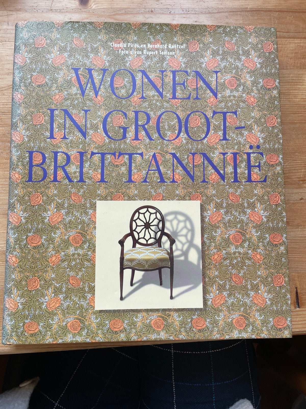 Wonen in Groot-Brittannië - Interieur en Design Boek, Ophalen of Verzenden, Zo goed als nieuw, Interieur en Design