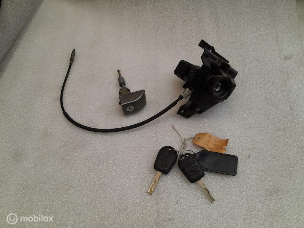 RHD Contactslot sleutel Range Rover Vogue Contact Slot deur, Land Rover, Ophalen of Verzenden, Gebruikt, Land Rover
