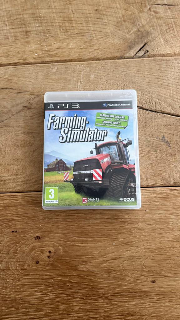 Farming Simulator Ps3 IN GOEDE STAAT, 1 speler, Ophalen of Verzenden, Zo goed als nieuw, Vanaf 3 jaar