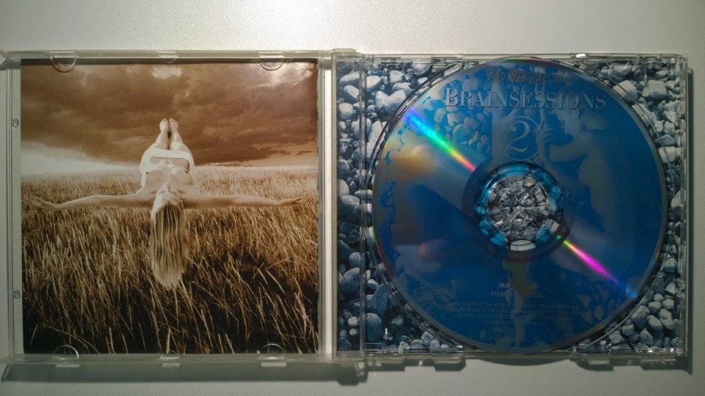 Ad Visser - Brainsessions 2, Cd's en Dvd's, Cd's | Meditatie en Spiritualiteit, Ophalen of Verzenden, Zo goed als nieuw, Overige typen