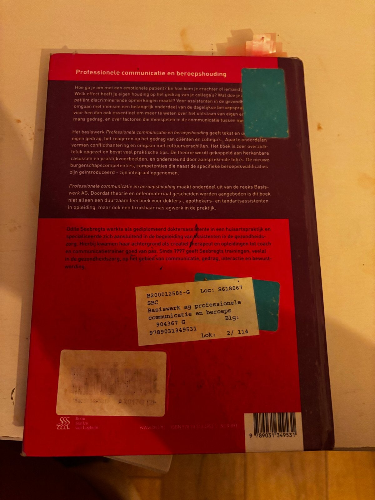 Boeken voor opleiding doktersassistent (set van 6), Ophalen of Verzenden, Gamma, Gelezen, MBO