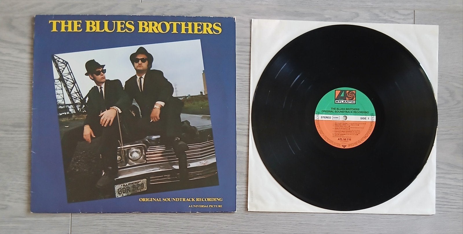 The Blues Brothers Original Soundtrack Recording Vinyl LP, Ophalen of Verzenden, Gebruikt, 12 inch, Poprock