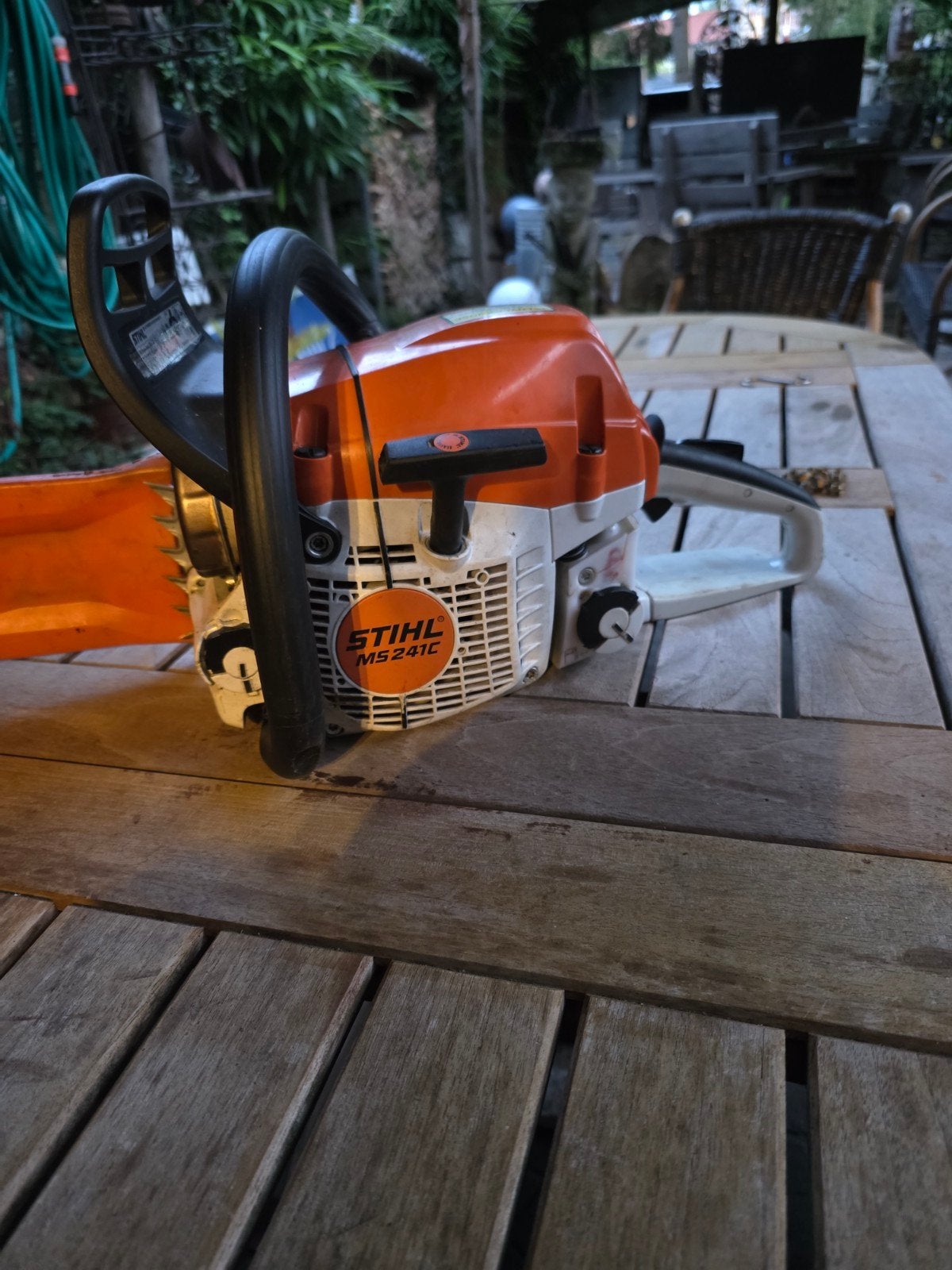 Stihl MS 241 C motorzaag - Zo goed als nieuw!, Ophalen of Verzenden