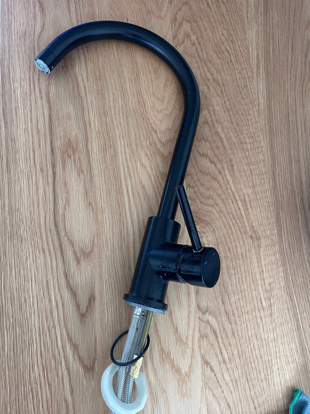 Zwarte mengkraan (vermoedelijk IKEA), Doe-het-zelf en Verbouw, Ophalen, Gebruikt, Kraan