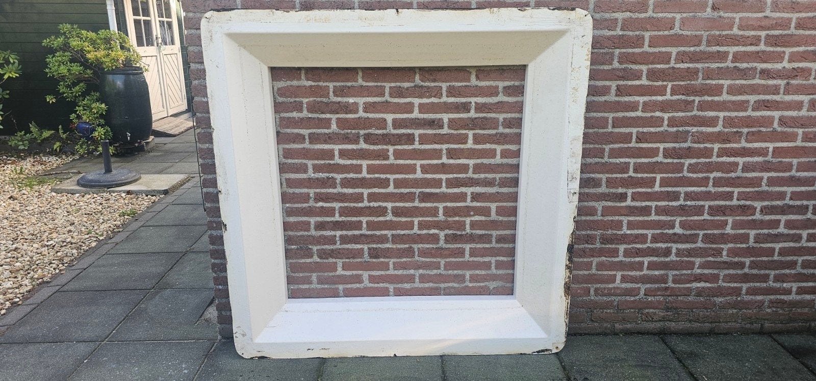 Dakopstand voor lichtkoepel 100x100, Ophalen, Gebruikt, Kunststof, Overige typen