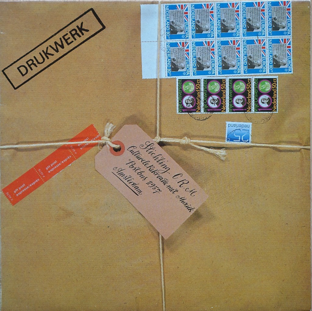 Vinyl LP: Drukwerk - Drukwerk, LP, Gebruikt, Ophalen of Verzenden, Pop