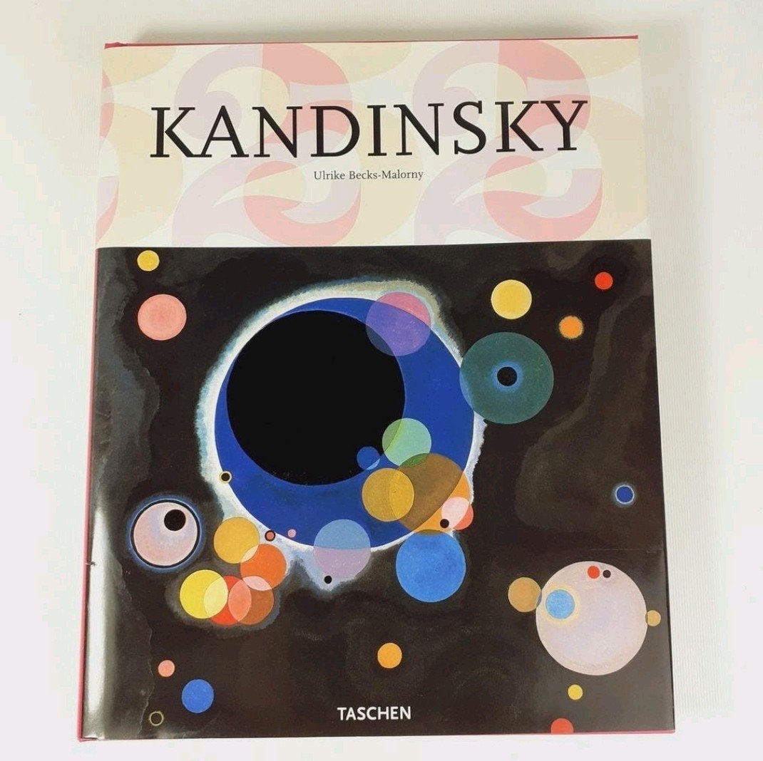 Kandinsky - Ulrike Becks-Malorny - Taschen Kunstboek, Boeken, Ophalen of Verzenden, Zo goed als nieuw, Ulrike Becks-Malorny, Schilder- en Tekenkunst