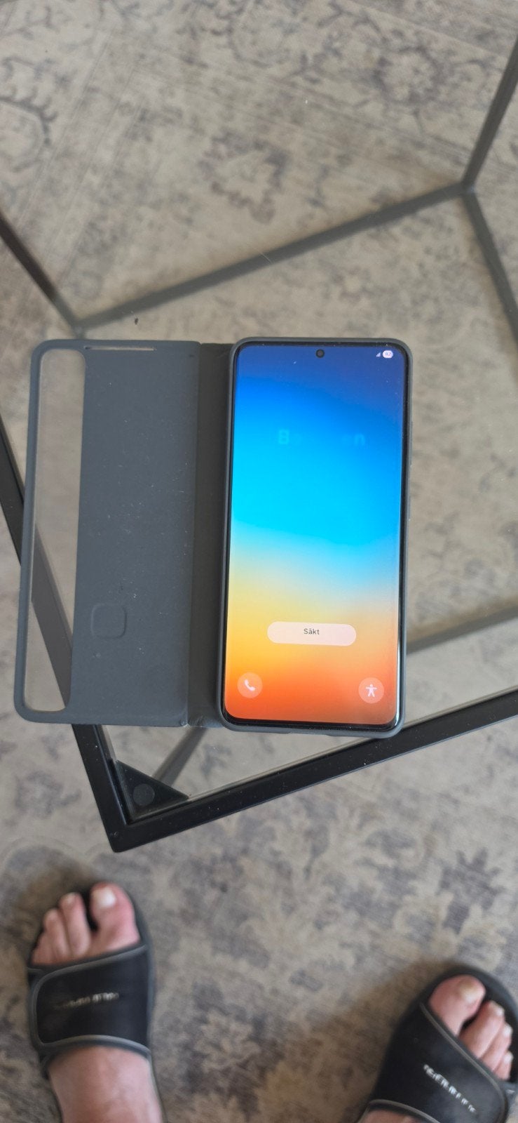samsung galaxy 21 ultra 5g, Ophalen, Zwart, Zo goed als nieuw, Zonder simlock