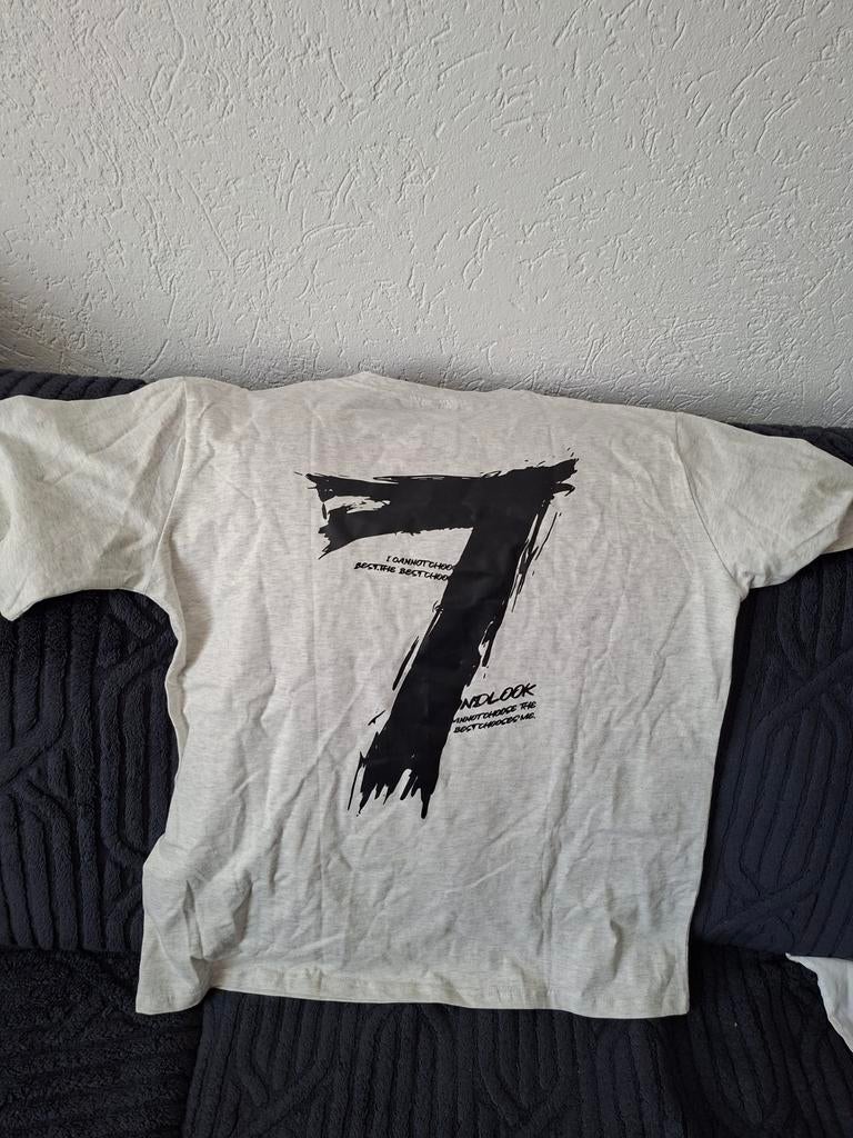 T-shirt  xxl..kort model., Kleding | Dames, Ophalen, Zo goed als nieuw, Maat 46/48 (XL) of groter, Korte mouw