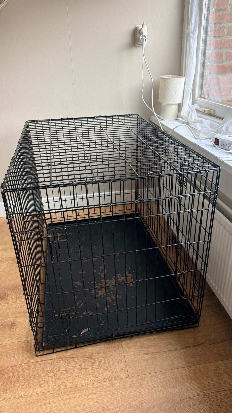Grote hondenbench, Dieren en Toebehoren, Ophalen, Gebruikt