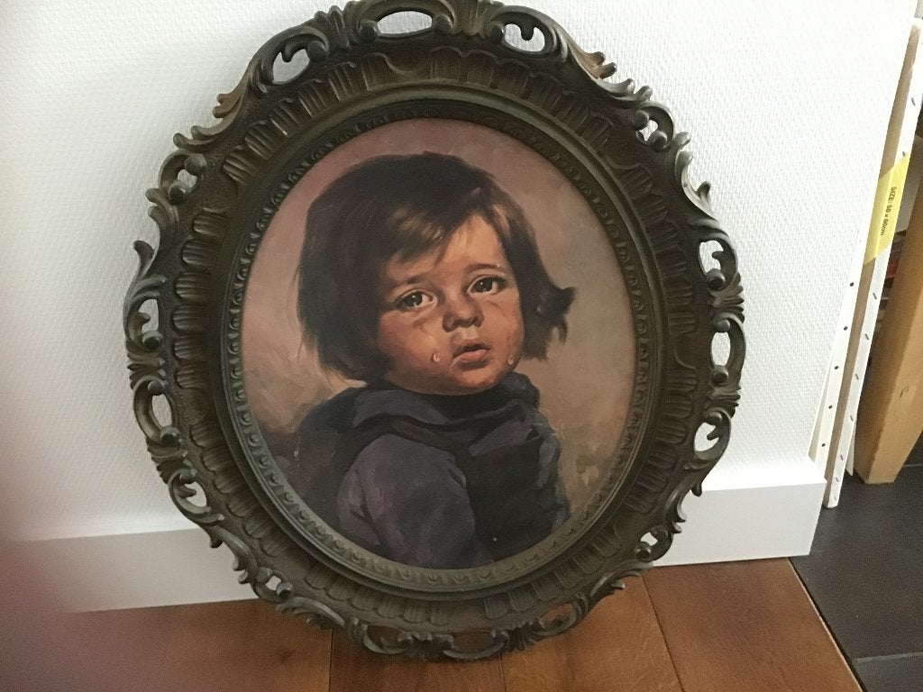 Schilderij, Ophalen