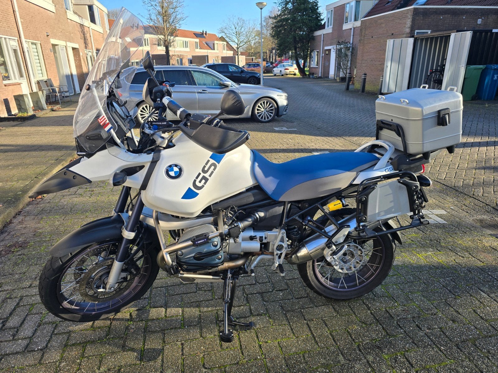BMW R1150GS Adventure uit 2005 - 52.000km, 1150 cc, 2 cilinders, Occasion, Motorrijbewijs A
