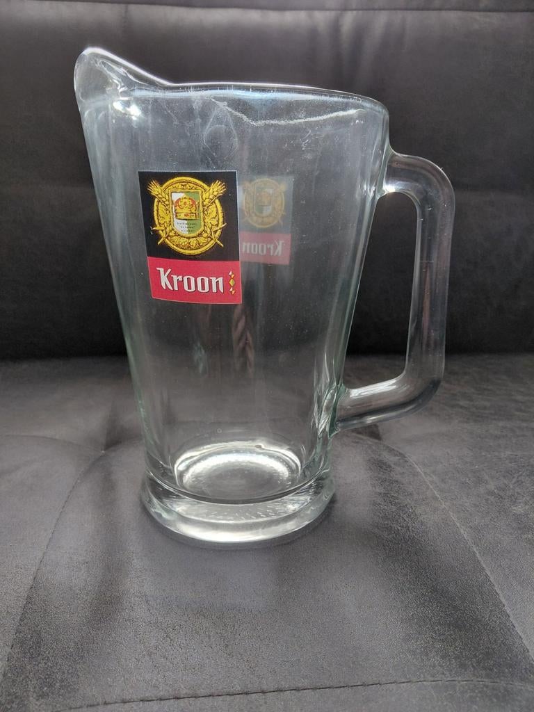 Pitcher/ bierkan, Verzamelen, Biermerken, Ophalen, Zo goed als nieuw, Overige merken