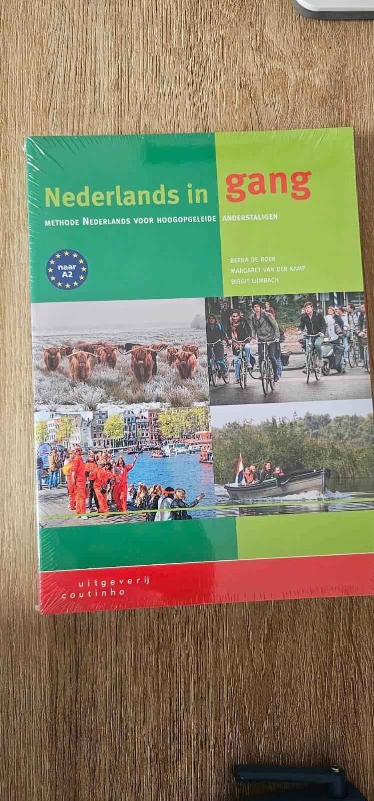 Nederlands in gang - Nieuw en geseald, Boeken, Nieuw, Ophalen of Verzenden, Berna de Boer, Margaret van der Kamp, Birgit Lijmbach