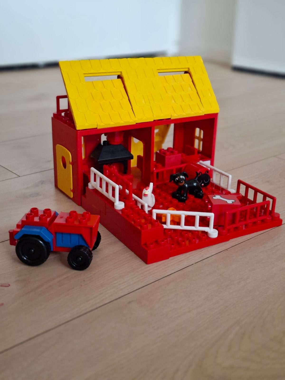 Duplo boerderij, Ophalen, Gebruikt, Duplo