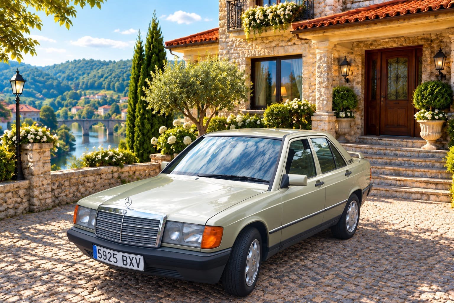Mercedes-Benz 190-serie 190 2.5 Diesel UNIEK EXEMPLAAR!!, Auto's, 95 pk, 2498 cc, Overige kleuren, Sedan