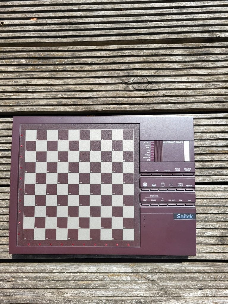 Damcomputer Saitek (1988), Ophalen